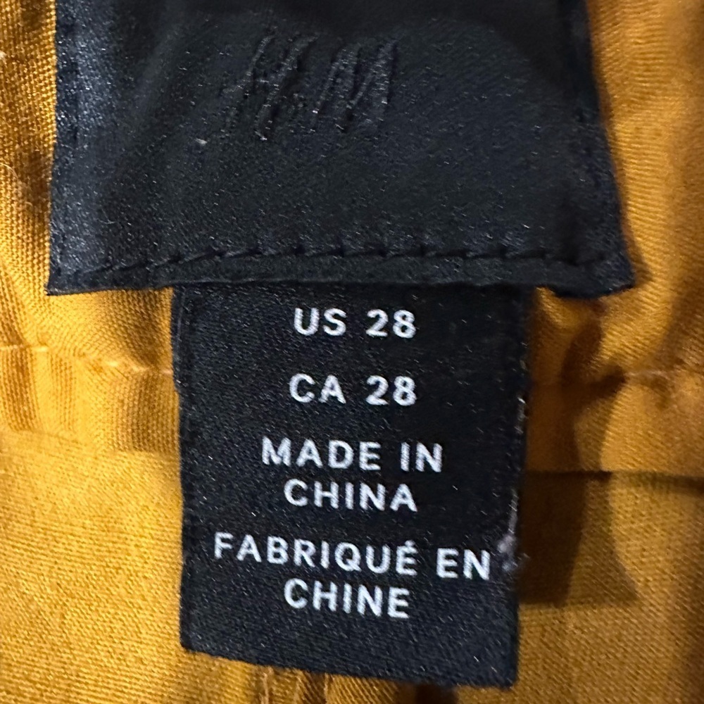 H&M Golden Yellow Apparel - Picture 3 of 5